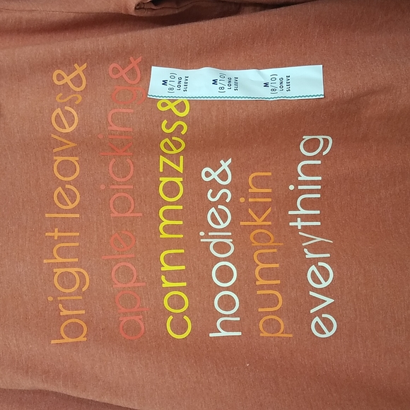 Cat & Jack Thanksgiving Inspired Shirt - Picture 2 of 6